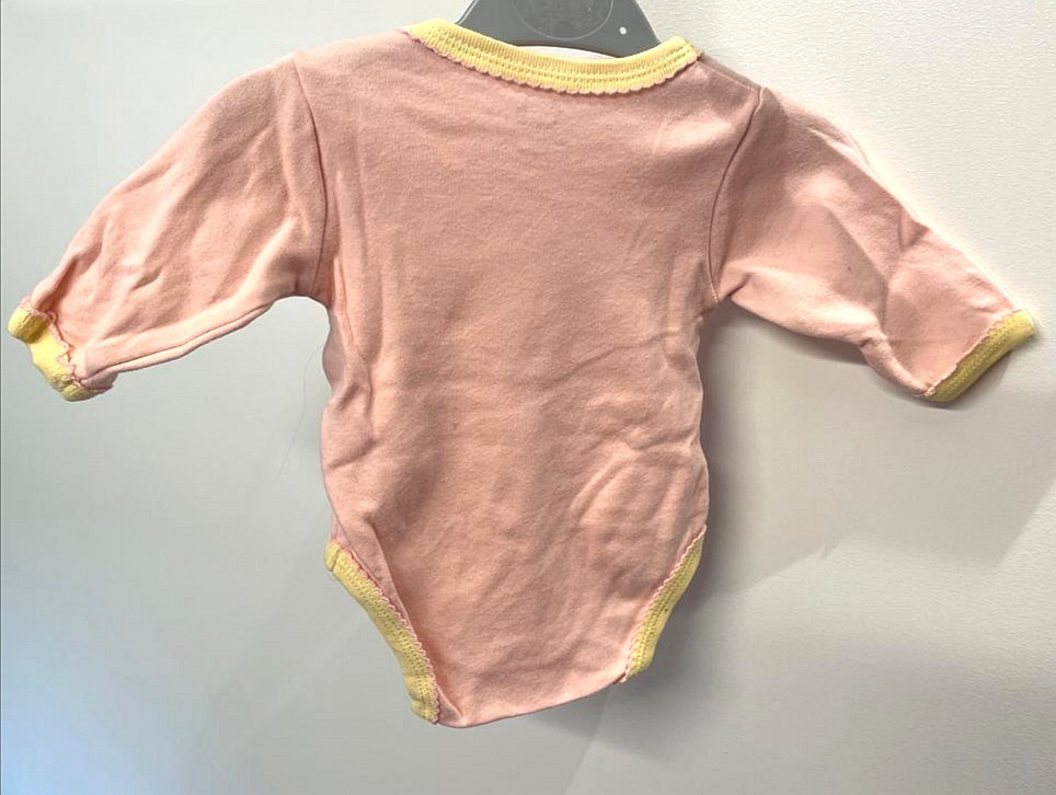 Body, Langarmbody Gr. 50-56 Mädchen Flohmarkt