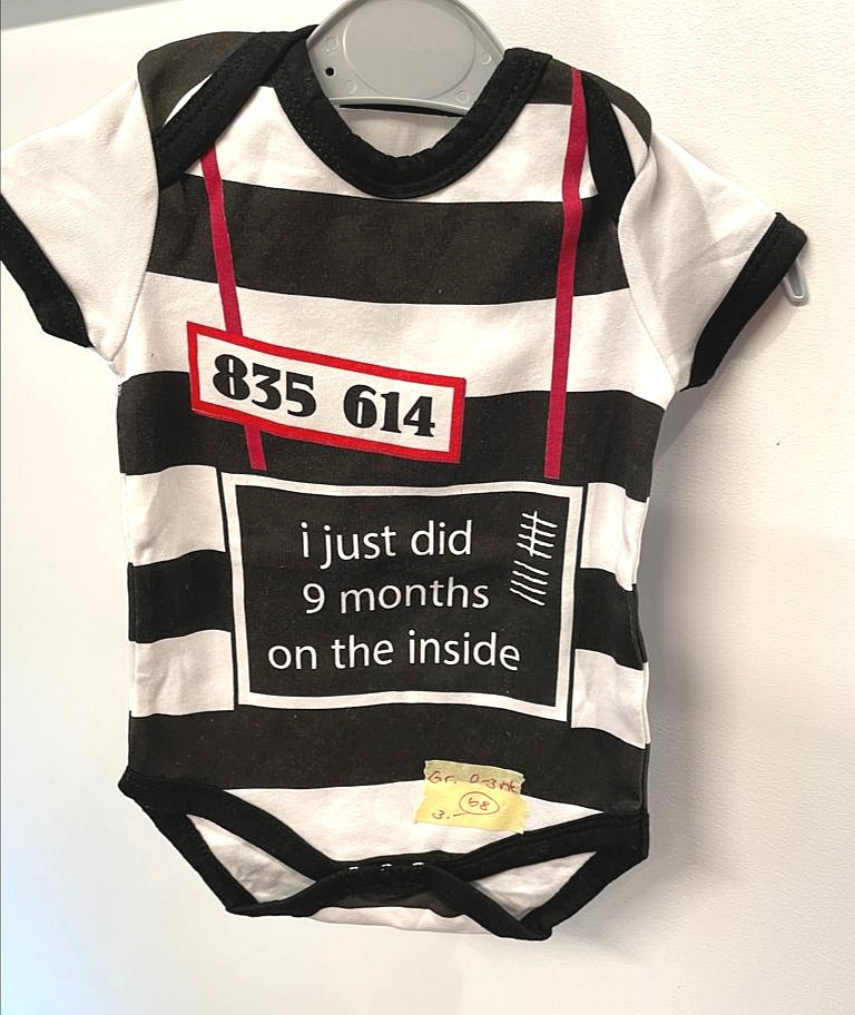 Body, Kurzarmbody Gr. 50-56 Flohmarkt