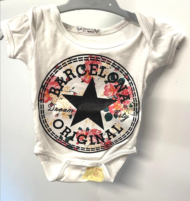 Body, Kurzarmbody Gr. 50-56 Mädchen Flohmarkt