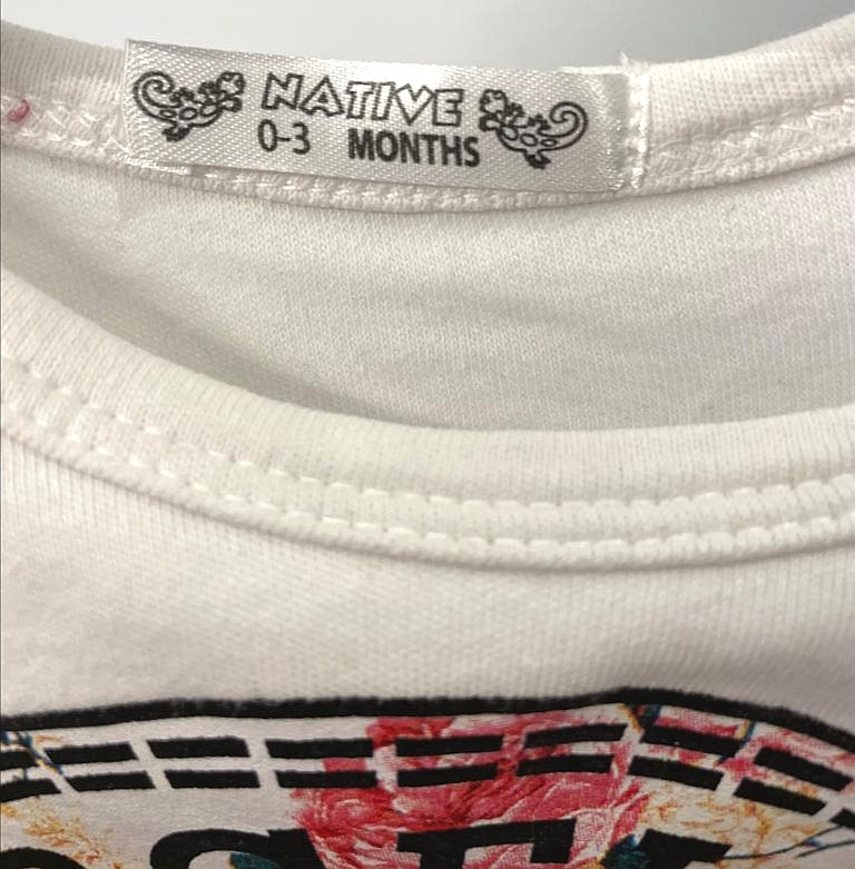 Body, Kurzarmbody Gr. 50-56 Mädchen Flohmarkt