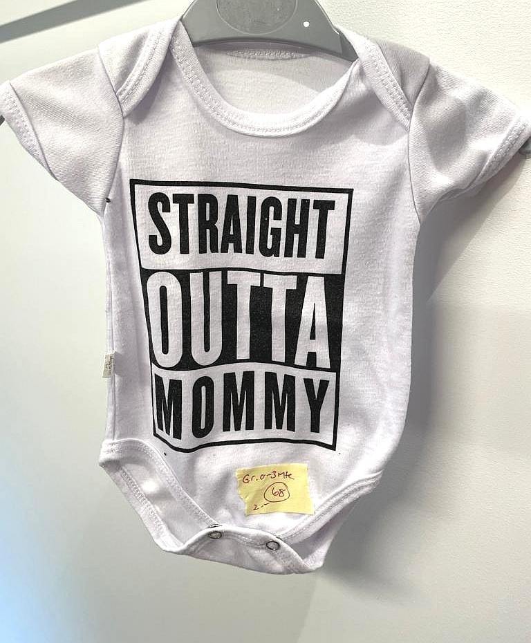 Body Kurzarm Body Gr. 50-56 Flohmarkt