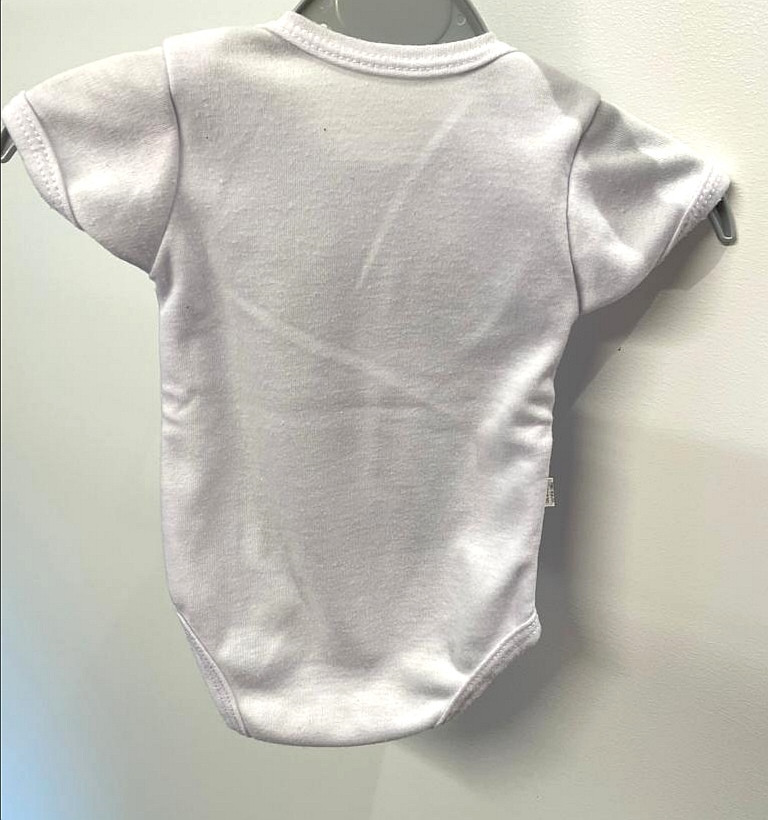 Body Kurzarm Body Gr. 50-56 Flohmarkt