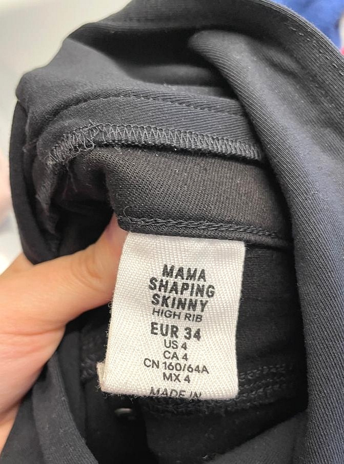 Umstands Hose Gr. 34 XS Flohmarkt