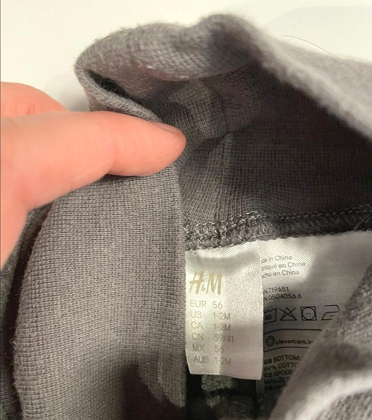 Baby Hose Gr. 56 Flohmarkt