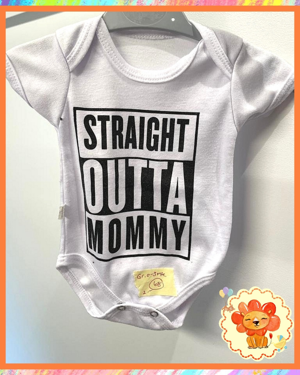 Body Kurzarm Body Gr. 50-56 Flohmarkt