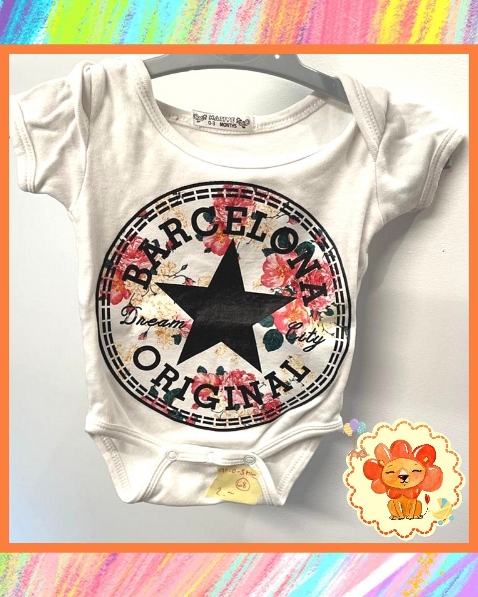 Body, Kurzarmbody Gr. 50-56 Mädchen Flohmarkt