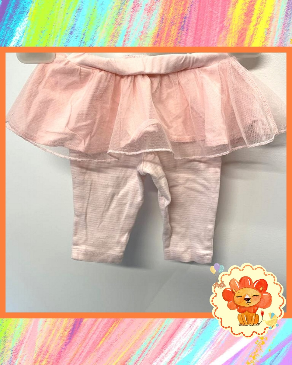 Leggings mit Rock Gr. 62 Flohmarkt