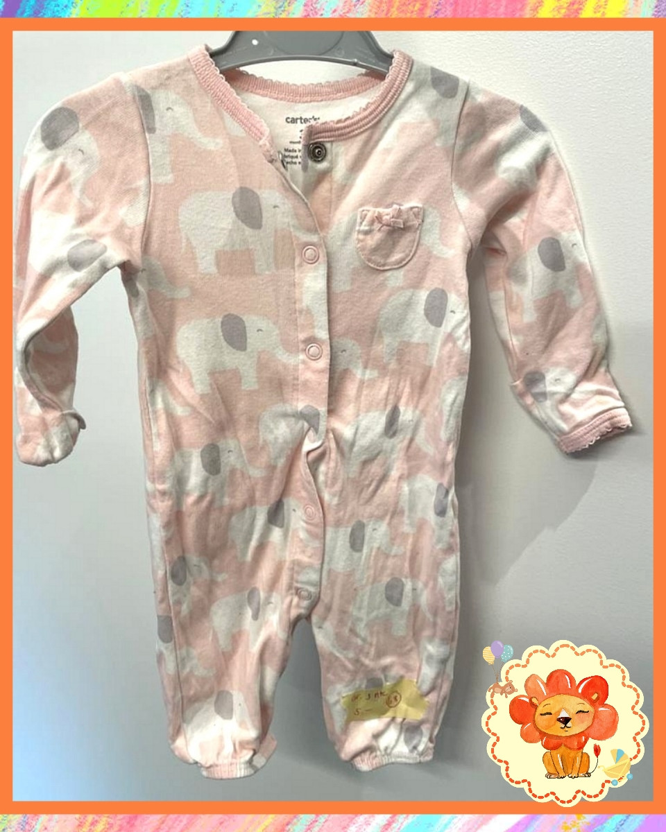 Strampler, Schlafanzug Gr. 56-62 Mädchen Flohmarkt