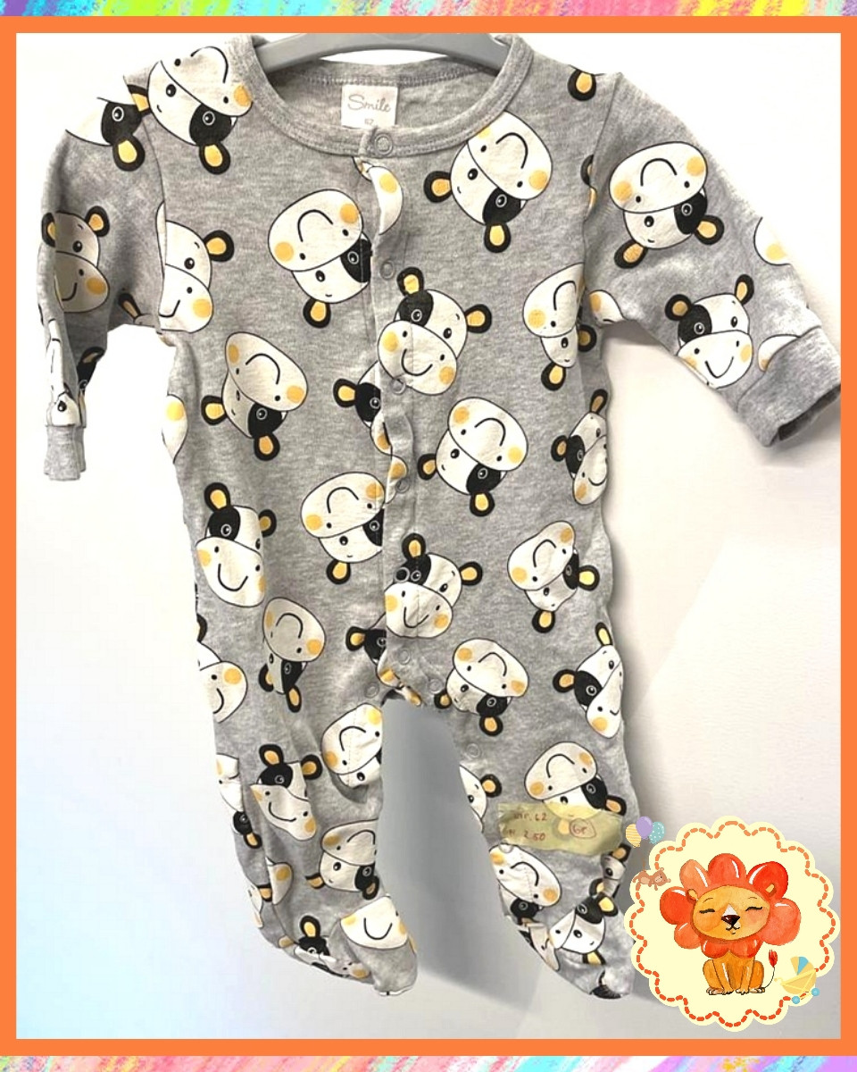 Strampler, Schlafanzug Gr. 62 Flohmarkt