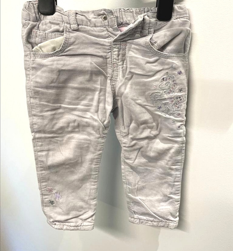 Hose, Cordhose Gr. 86 Mädchen Flohmarkt