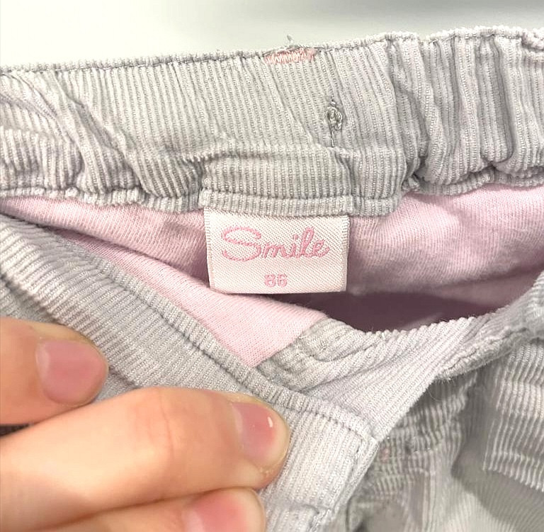 Hose, Cordhose Gr. 86 Mädchen Flohmarkt