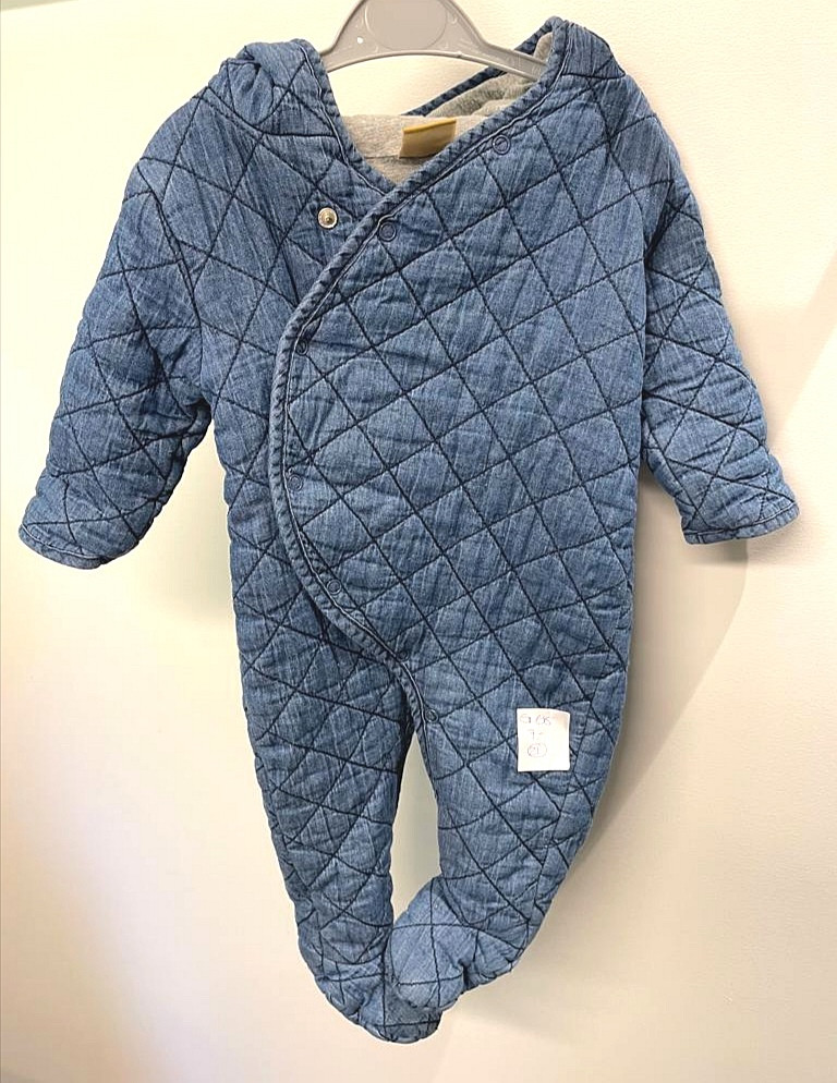 Overall Herbst /Winter Gr. 68 Flohmarkt