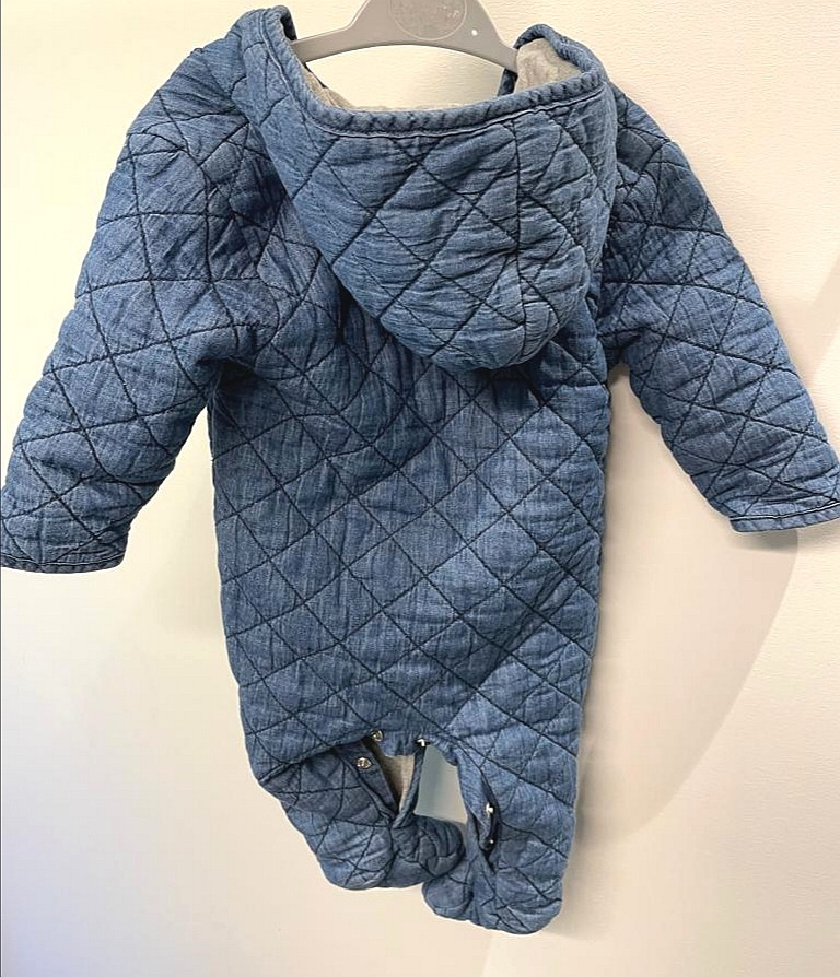 Overall Herbst /Winter Gr. 68 Flohmarkt