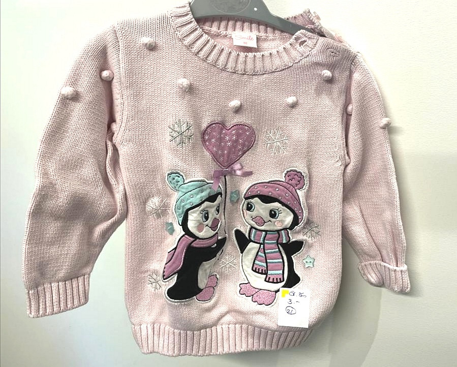 Strickpulli Pullover Gr. 86 Mädchen Flohmarkt