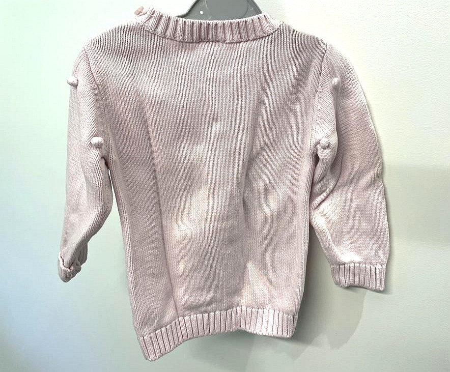 Strickpulli Pullover Gr. 86 Mädchen Flohmarkt