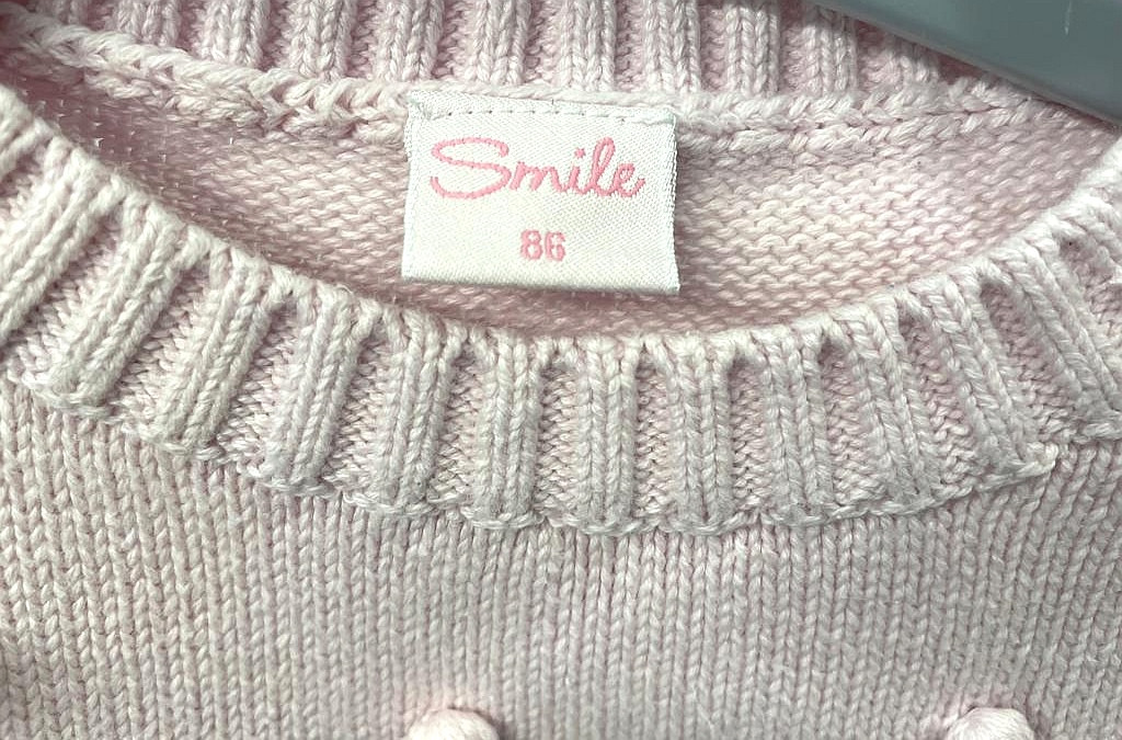Strickpulli Pullover Gr. 86 Mädchen Flohmarkt