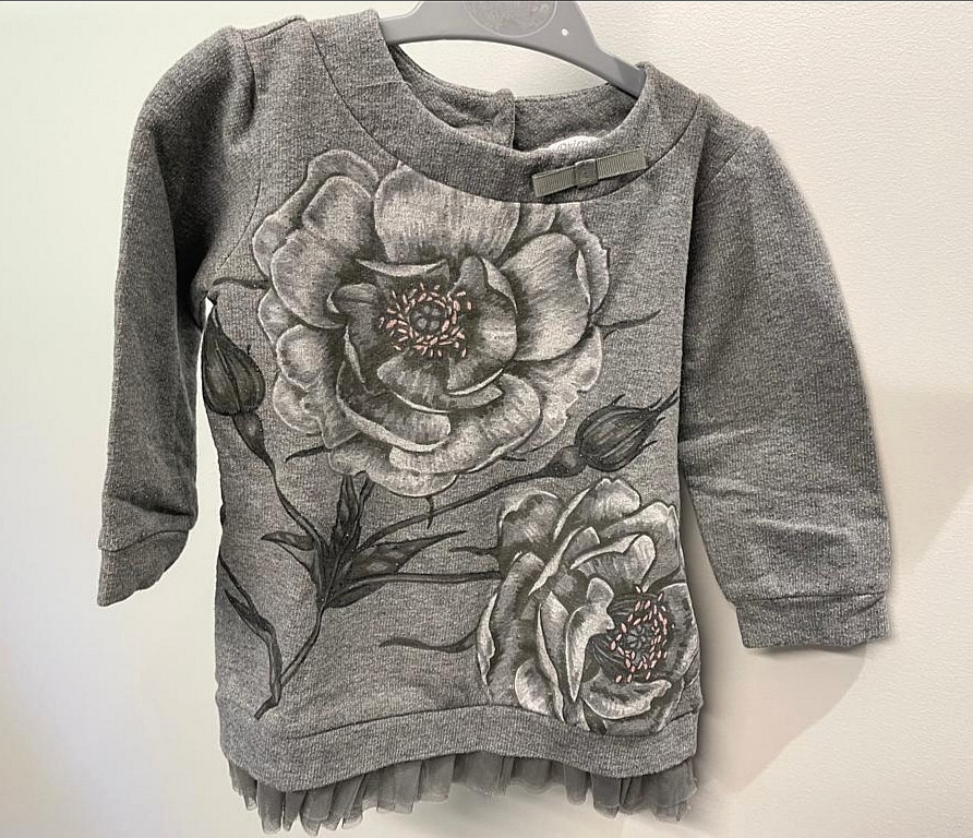 Pulli Pullover Gr. 80 Mädchen Flohmarkt