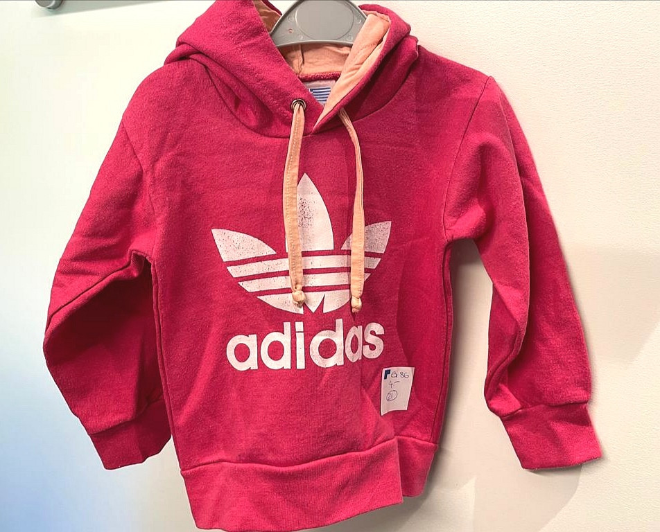 Kapuzen Pulli Gr. 86-92 Mädchen Flohmarkt