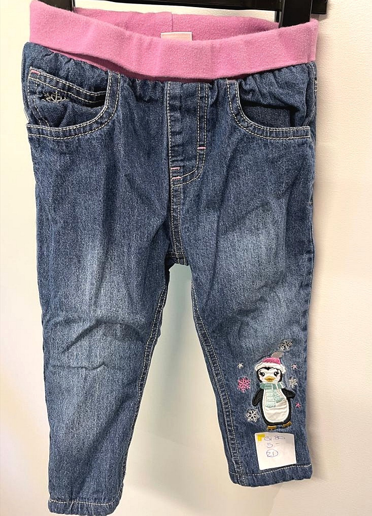 Jeans Hose Gr. 80 Mädchen Flohmarkt