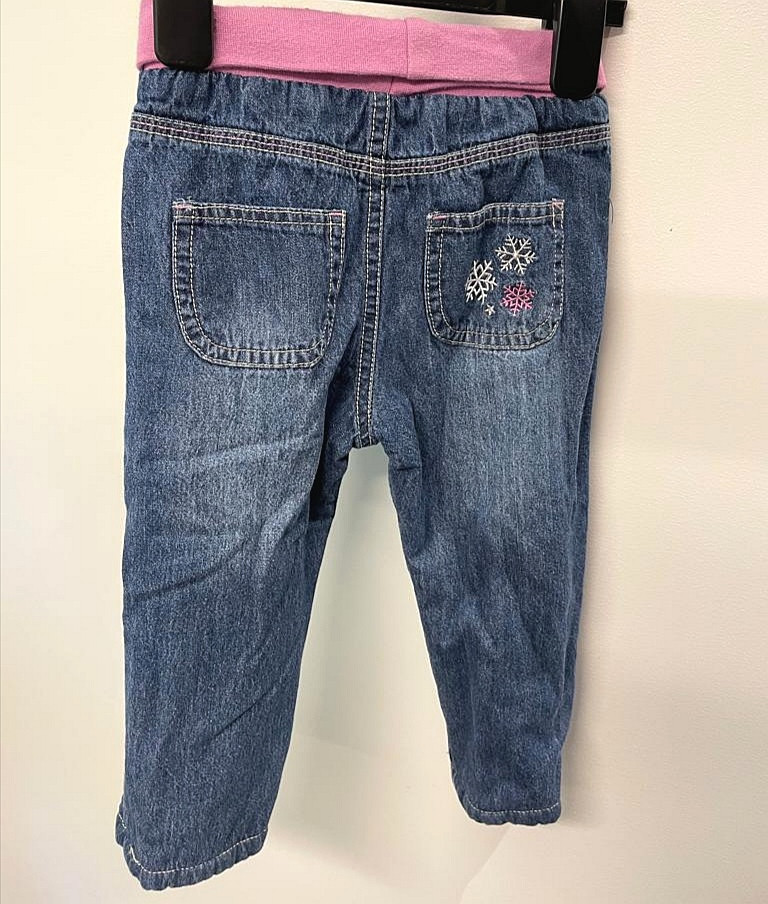 Jeans Hose Gr. 80 Mädchen Flohmarkt