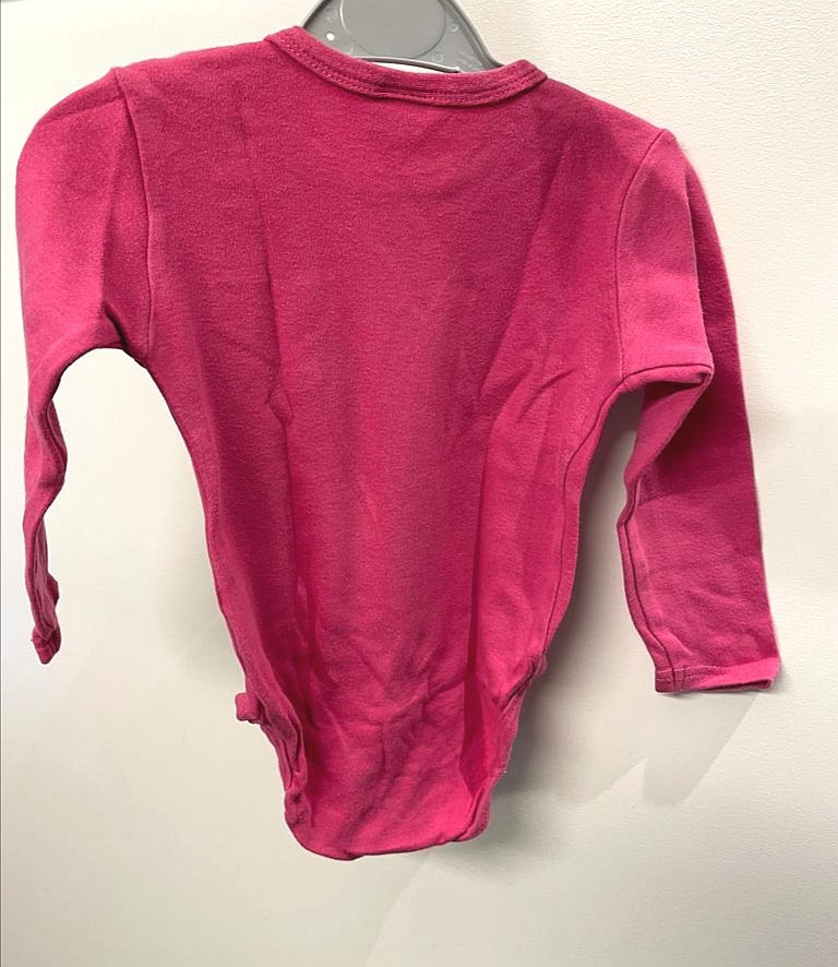 Body Langarmbody Gr. 86-92 Mädchen Flohmarkt