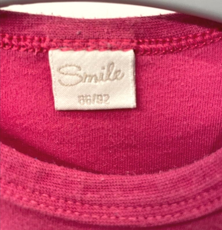 Body Langarmbody Gr. 86-92 Mädchen Flohmarkt