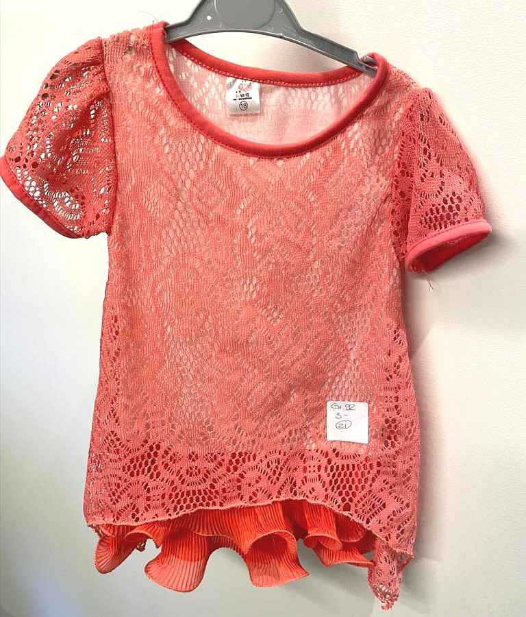 T-Shirt Gr. 92 Mädchen Flohmarkt