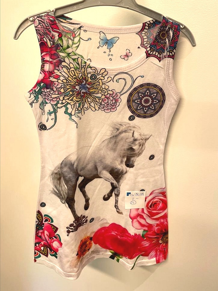 Top Gr. 98-104 Mädchen Flohmarkt