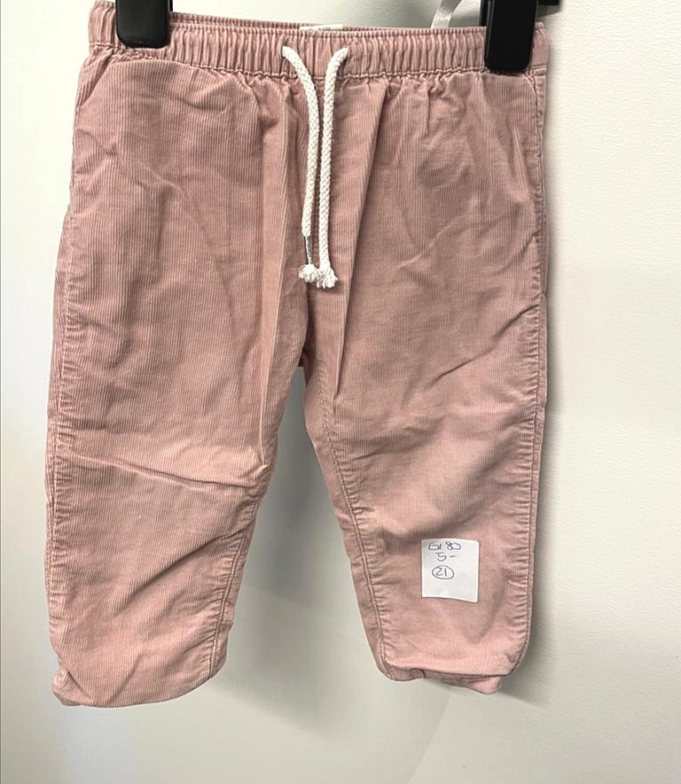 Hose, Cordhose Gr. 80 Mädchen Flohmarkt