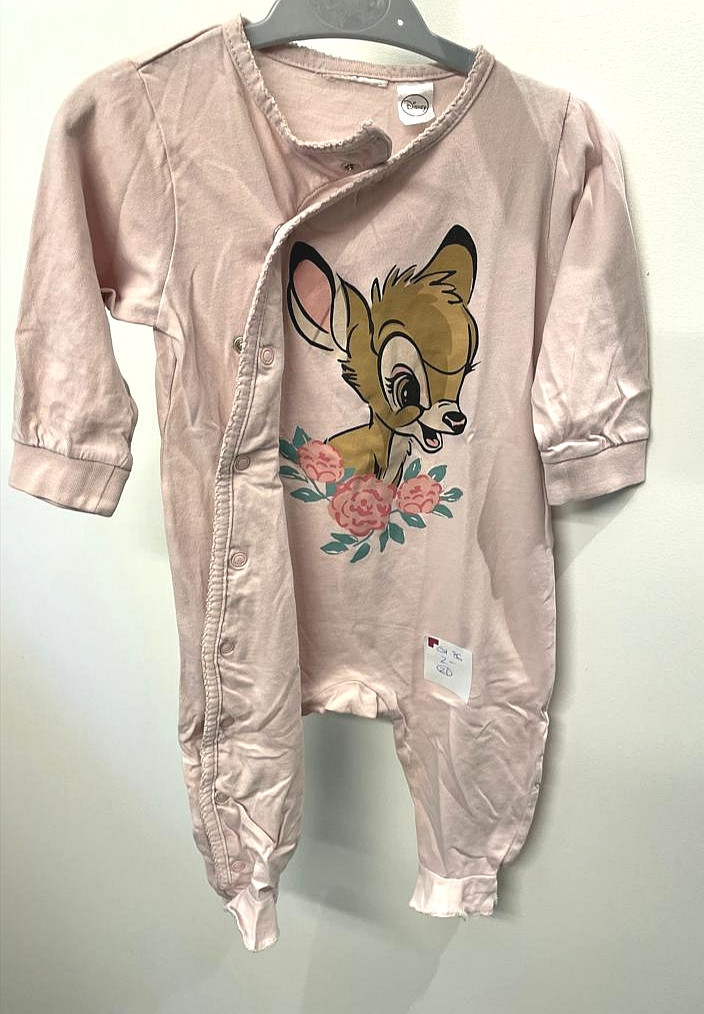 Strampler, Schlafanzug Gr. 86 Mädchen Flohmarkt