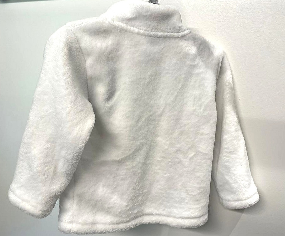 Jacke, Fleecejacke Gr. 74-80 Mädchen Flohmarkt