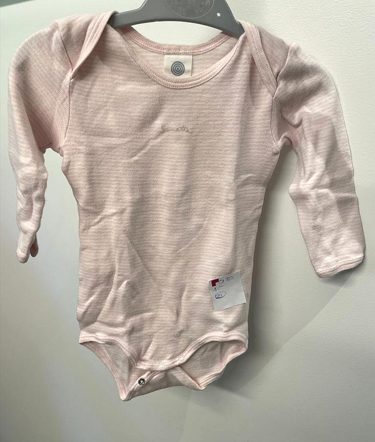 Body Langarmbody Gr. 80 Flohmarkt