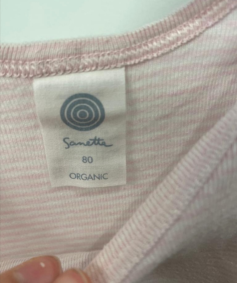 Body Langarmbody Gr. 80 Flohmarkt