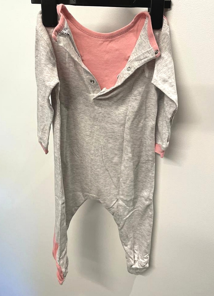 Strampler, Schlafanzug Gr. 74 Mädchen Flohmarkt