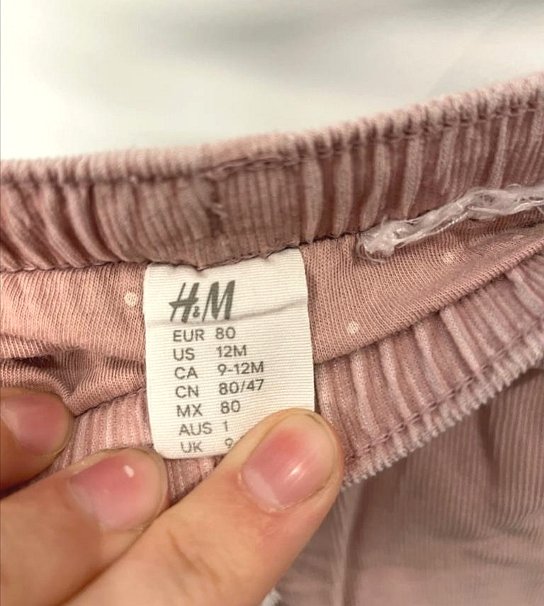 Hose, Cordhose Gr. 80 Mädchen Flohmarkt