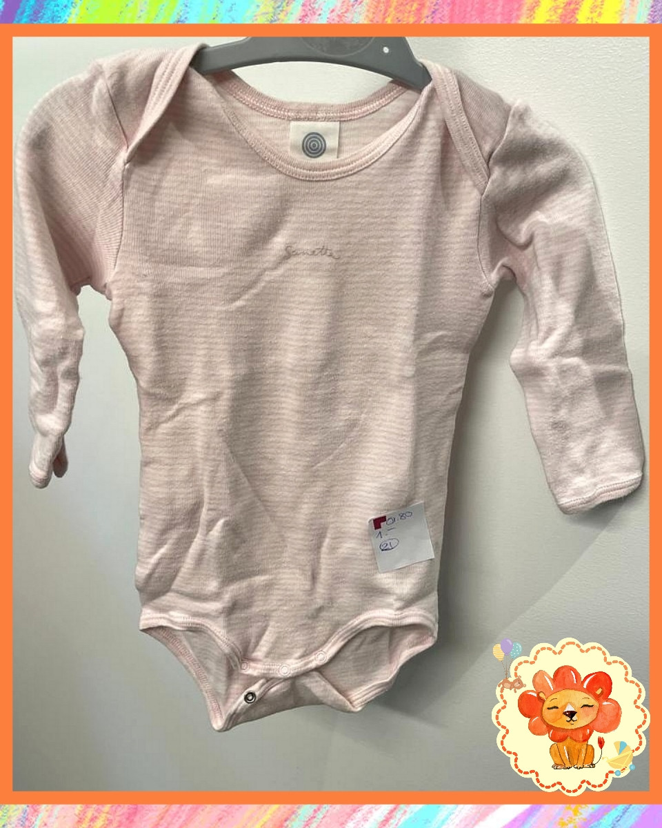 Body Langarmbody Gr. 80 Flohmarkt