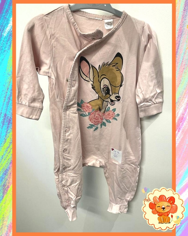 Strampler, Schlafanzug Gr. 86 Mädchen Flohmarkt