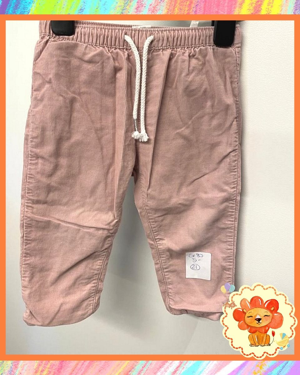 Hose, Cordhose Gr. 80 Mädchen Flohmarkt