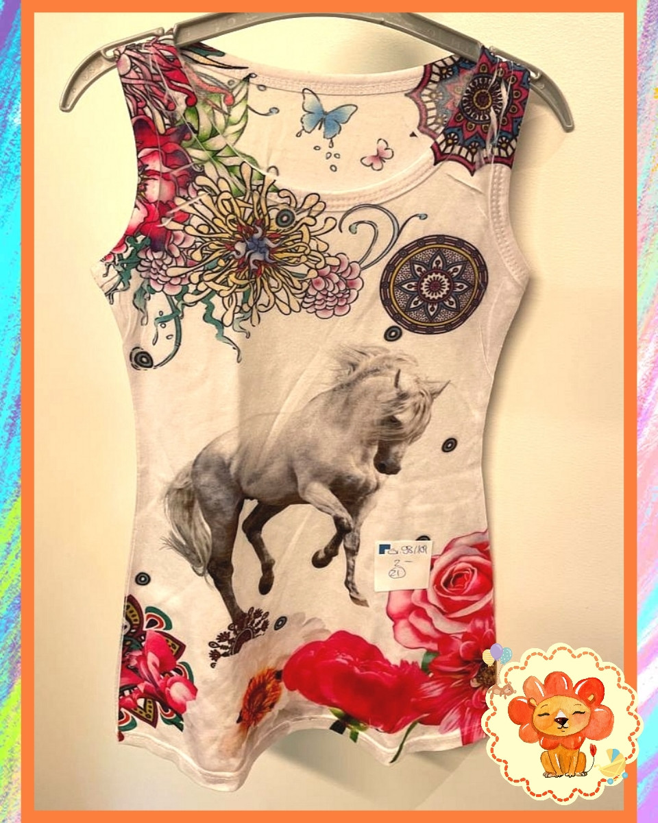 Top Gr. 98-104 Mädchen Flohmarkt