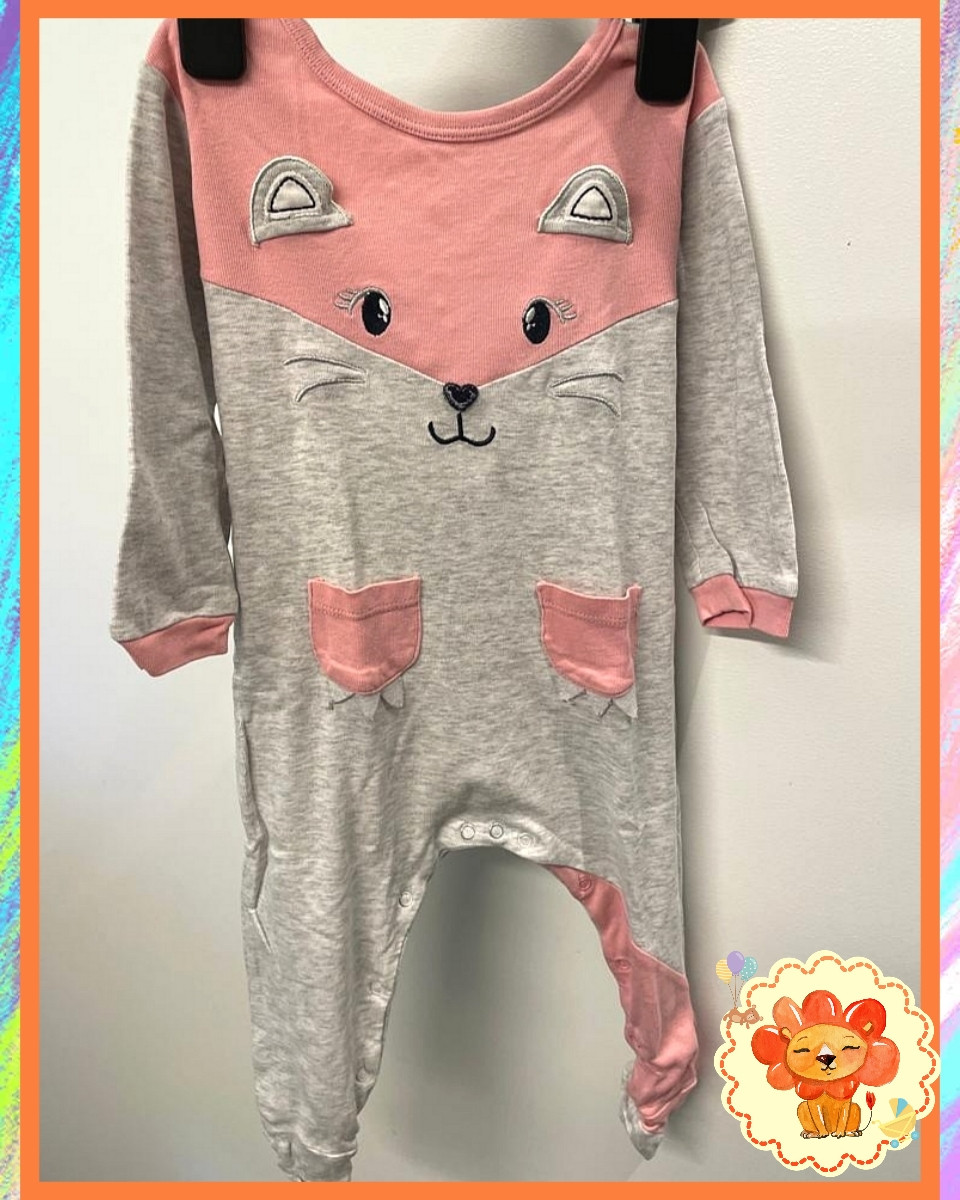 Strampler, Schlafanzug Gr. 74 Mädchen Flohmarkt