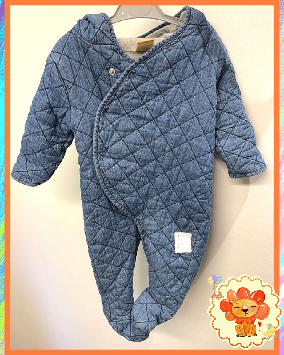 Overall Herbst /Winter Gr. 68 Flohmarkt