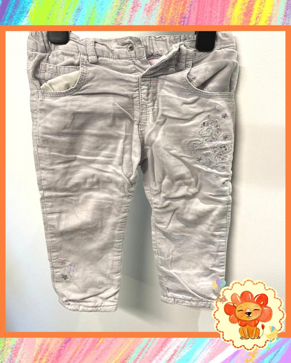 Hose, Cordhose Gr. 86 Mädchen Flohmarkt