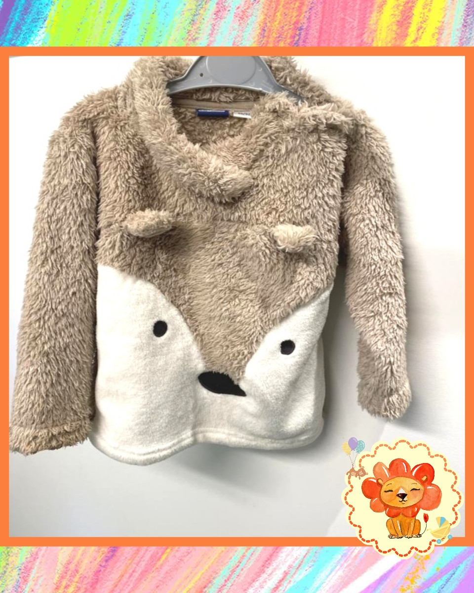 Pulli Pullover Gr. 86-92 Flohmarkt