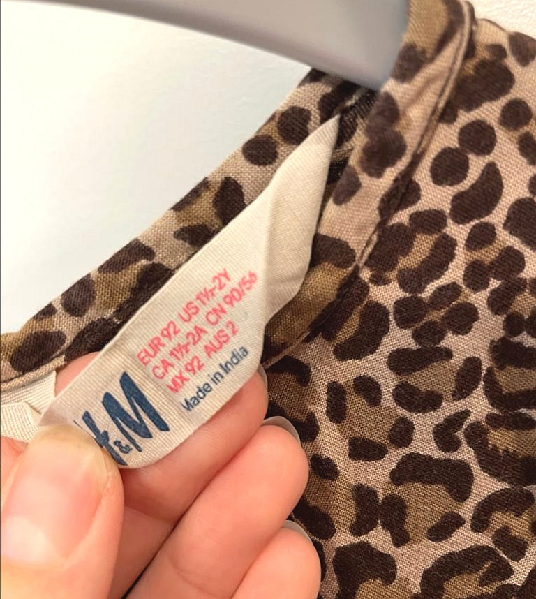 Kleid Gr. 92 Flohmarkt