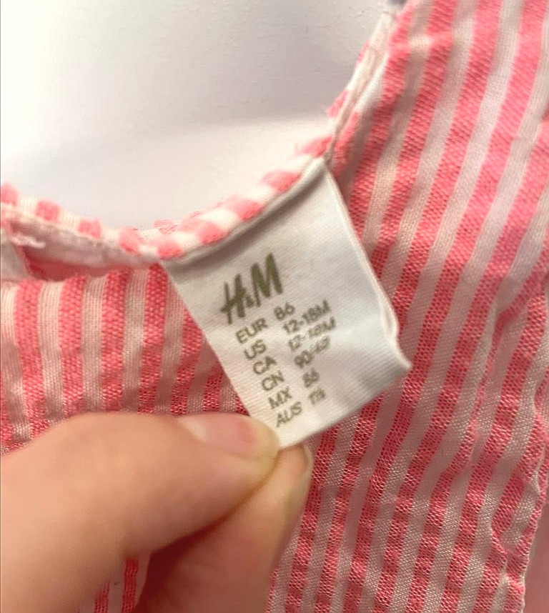 Kleid Gr. 86 Flohmarkt