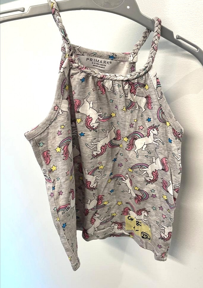 Top, Trägertop Gr. 98 Flohmarkt