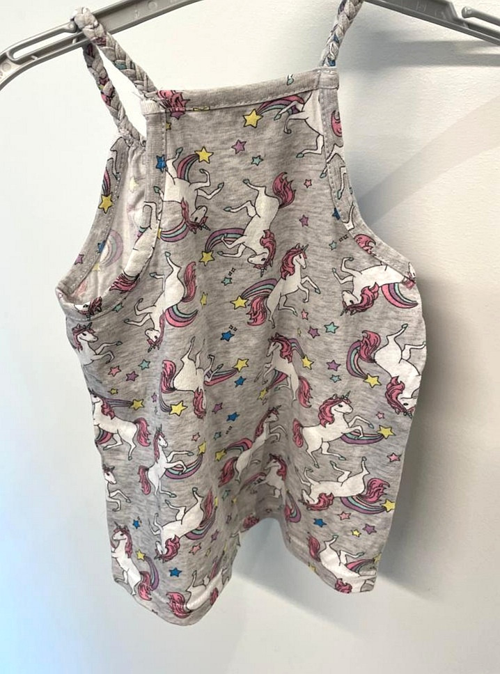 Top, Trägertop Gr. 98 Flohmarkt