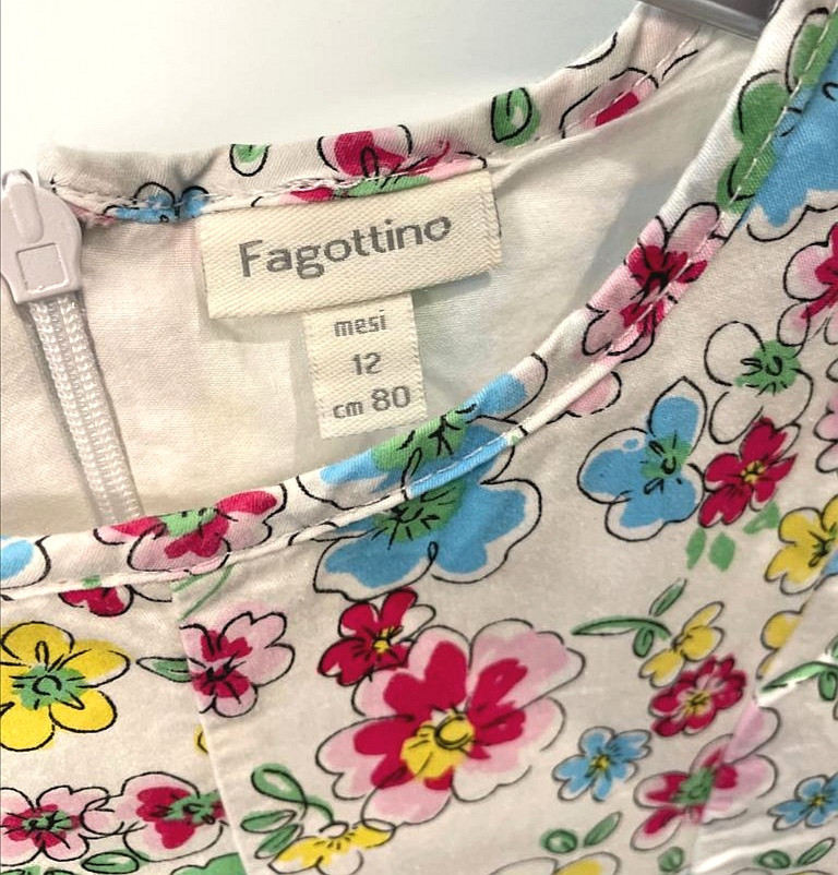 Kleid Gr. 80 Flohmarkt