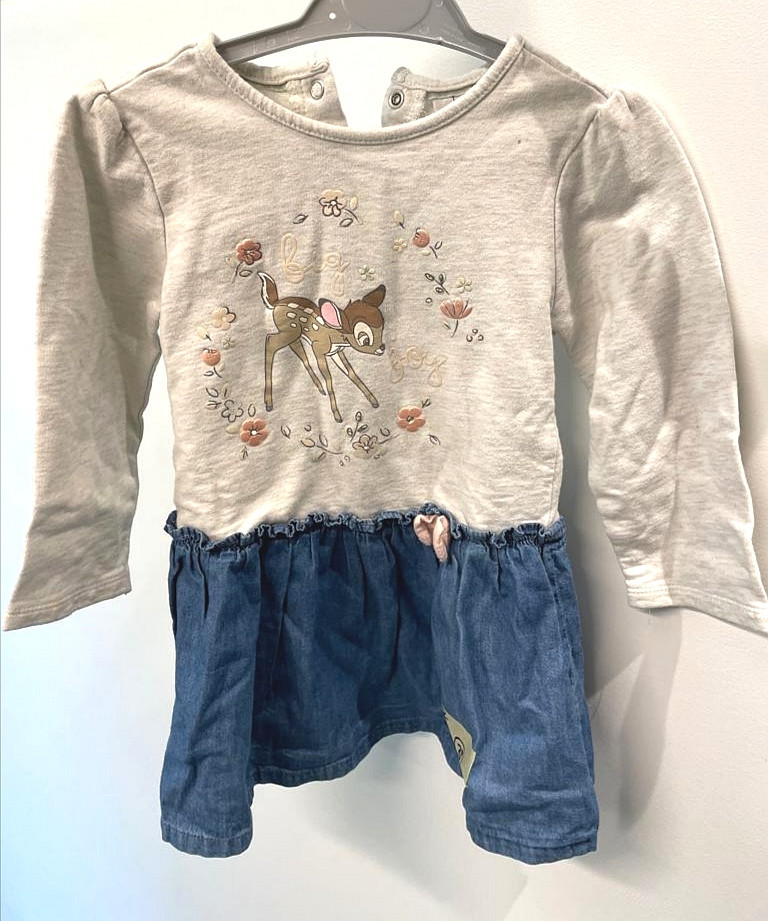 Kleid Gr. 92 Disney Flohmarkt