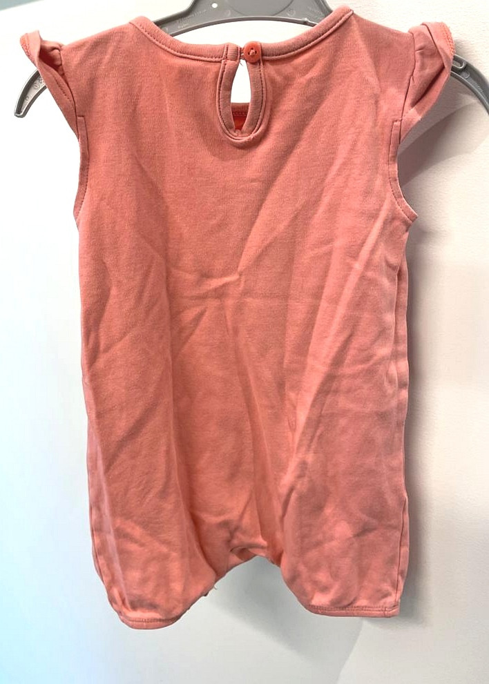 Jumpsuit kurz, Body Gr. 86 Mädchen Flohmarkt